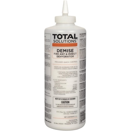 Total Solutions Total Solutions Demise Fire Ant and Insect Dehydrator - 6oz. Puffer Bottle 6045003